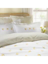 Sophie Allport Lemons 200 Thread Count Duvet Cover Set, Lemon - thumbnail 2