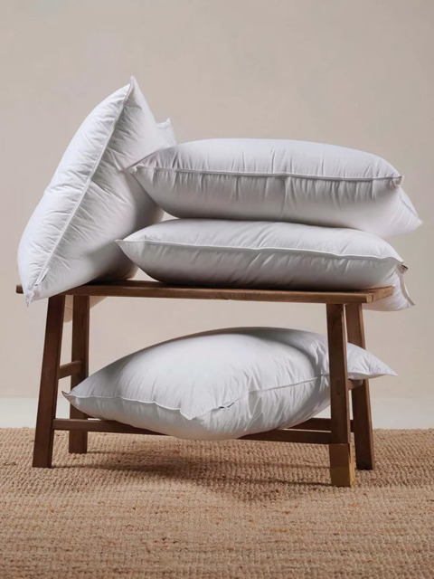 Bedfolk Duck Down Standard Pillow, Soft - image 1