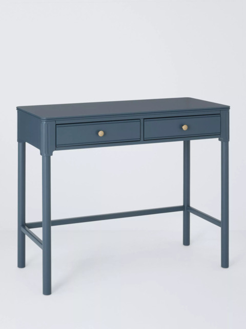 John Lewis Pillar Dressing Table, Blue - image 1