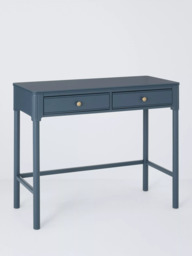John Lewis Pillar Dressing Table, Blue