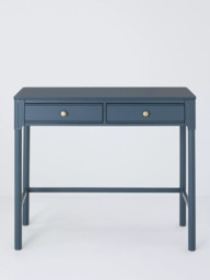 John Lewis Pillar Dressing Table, Blue - thumbnail 2