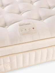 John Lewis British Natural Collection Farndale Lambswool Pillowtop 16500 Pocket Spring Mattress, Single - thumbnail 3