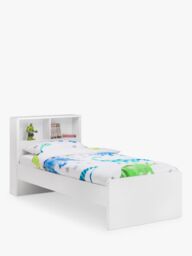 Julian Bowen Emma Bookcase Bedframe, Single - thumbnail 2