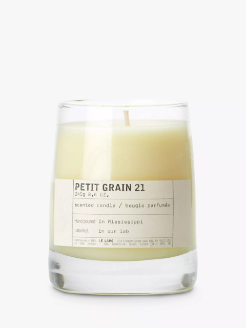 Le Labo Petit Grain 21 Classic Scented Candle, 245g - image 1