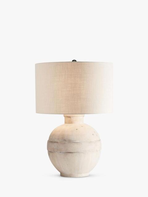 Pottery Barn Faris Small Ceramic Table Lamp - image 1