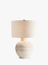 Pottery Barn Faris Small Ceramic Table Lamp