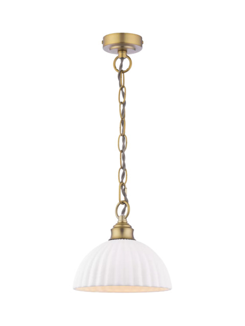 Laura Ashley Durford Pendant Ceiling Light, Metallic Bronze - image 1