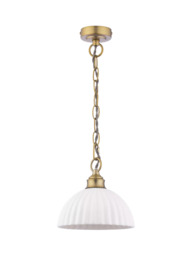Laura Ashley Durford Pendant Ceiling Light, Metallic Bronze - thumbnail 4