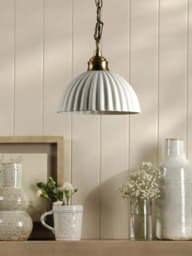 Laura Ashley Durford Pendant Ceiling Light, Metallic Bronze - thumbnail 3