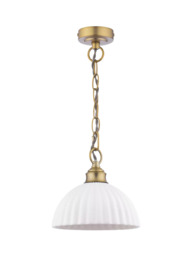 Laura Ashley Durford Pendant Ceiling Light, Metallic Bronze - thumbnail 6