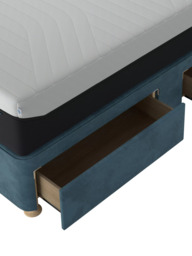 TEMPUR® Suffolk Continental 2 Drawer Divan Base, Single - thumbnail 5