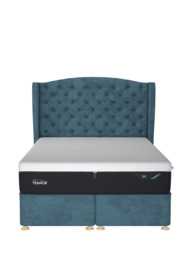 TEMPUR® Suffolk Continental 2 Drawer Divan Base, Single - thumbnail 3