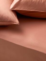 John Lewis Washed Organic Cotton Deep Fitted Sheet