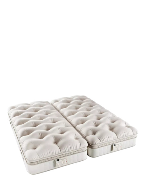 John Lewis British Natural Collection Swaledale Pillowtop 6250 Zip Link Mattress, Regular Tension, Super King Size - image 1