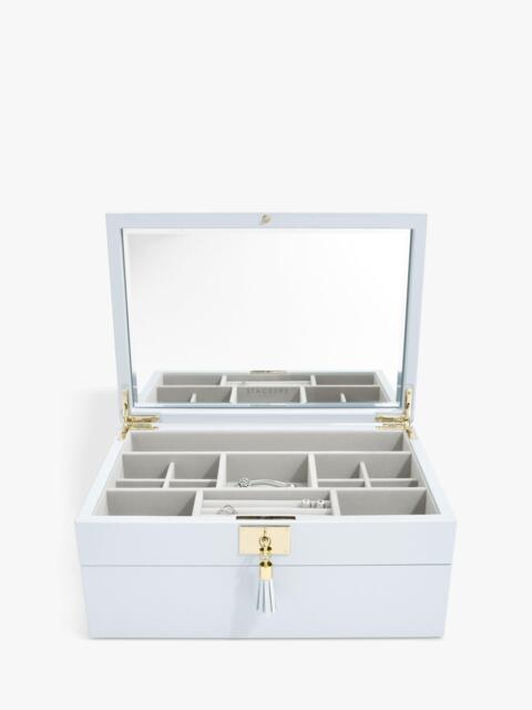 Stackers 2 Set Jewellery Box, Blue - image 1