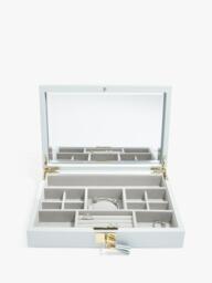Stackers 2 Set Jewellery Box, Blue - thumbnail 4