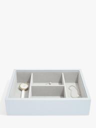 Stackers 2 Set Jewellery Box, Blue - thumbnail 5