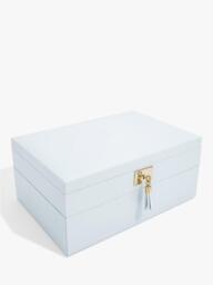 Stackers 2 Set Jewellery Box, Blue - thumbnail 3