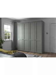 John Lewis Marlow 200cm Hinged Wardrobe - thumbnail 2