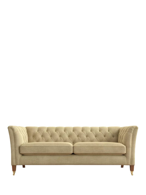 Laura Ashley Chatsworth Large 3 Seater Sofa, Teak Leg - image 1