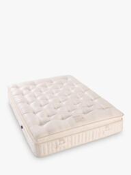 John Lewis British Natural Collection Farndale Lambswool Pillowtop 16500 Pocket Spring Mattress, Double - thumbnail 1