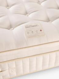 John Lewis British Natural Collection Farndale Lambswool Pillowtop 16500 Pocket Spring Mattress, Double - thumbnail 3