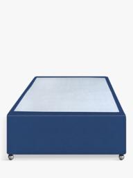John Lewis Non-Sprung Upholstered 2 Drawer Divan Base, Single - thumbnail 3