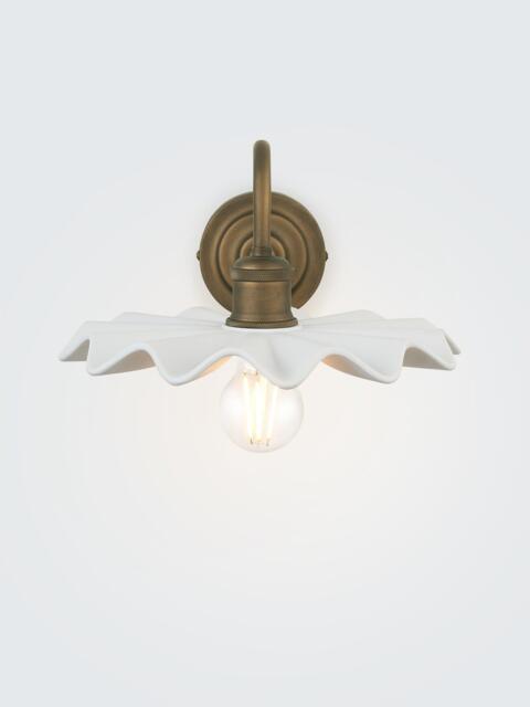 John Lewis Holm Wall Light, Tarnished Brass - image 1