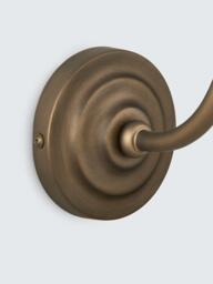 John Lewis Holm Wall Light, Tarnished Brass - thumbnail 5
