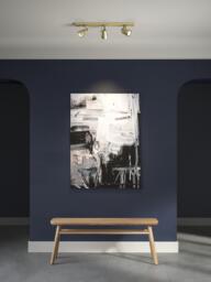 Astro Juno 3 Spotlight Ceiling Bar, Metallic Brass - thumbnail 4