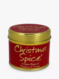 Lily-flame Christmas Spice Tin Scented Candle, 250g - thumbnail 3