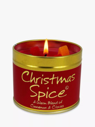 Lily-flame Christmas Spice Tin Scented Candle, 250g - thumbnail 2