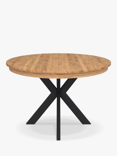 John Lewis Woburn Straight Edge Oval Extending Dining Table, Natural - image 1