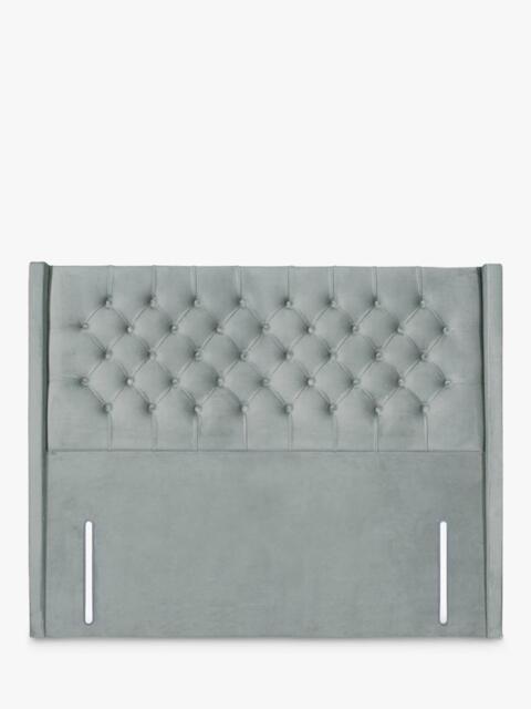 John Lewis Margot Winged Full Depth Upholstered Headboard, King Size - image 1