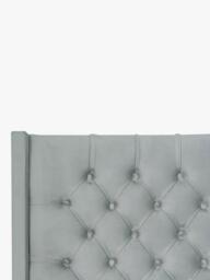 John Lewis Margot Winged Full Depth Upholstered Headboard, King Size - thumbnail 3