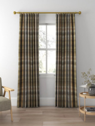 Prestigious Textiles Felix Made to Measure Curtains or Roman Blind, Nutmeg - thumbnail 3