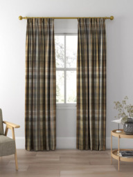 Prestigious Textiles Felix Made to Measure Curtains or Roman Blind, Nutmeg - thumbnail 5