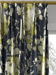 Sanderson Stapleton Park Made to Measure Curtains or Roman Blind, Navy/Olive - thumbnail 4