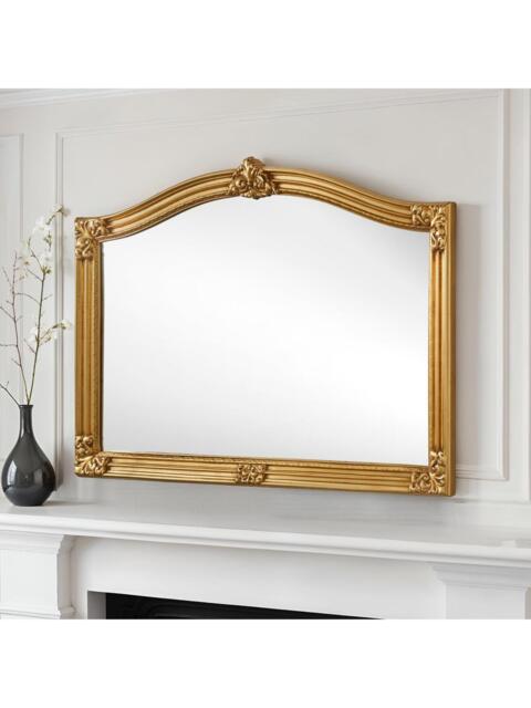 Yearn Overmantel Wall Mirror, 89 x 130cm - image 1