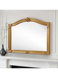 Yearn Overmantel Wall Mirror, 89 x 130cm - thumbnail 1