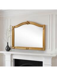 Yearn Overmantel Wall Mirror, 89 x 130cm - thumbnail 2