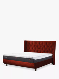 TEMPUR® Arc™ Adjustable Disc Luxury Upholstered Bed Frame, Super King Size - thumbnail 1