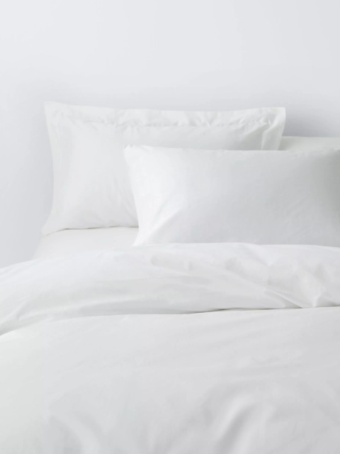John Lewis Temperature Balance Cotton Sateen 400 Thread Count Bedding - image 1