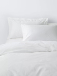 John Lewis Temperature Balance Cotton Sateen 400 Thread Count Bedding - thumbnail 1