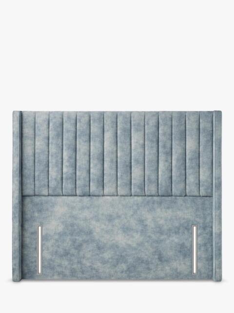 John Lewis Belgravia Winged Full Depth Upholstered Headboard, Double