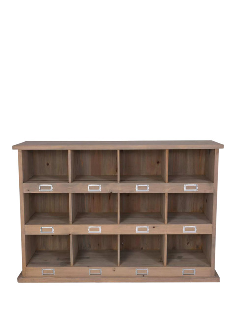 Garden Trading Chedworth Wood 12 Shoe Locker Rack - image 1