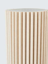 John Lewis Modern Scallop Floor Lamp, Marshmallow - thumbnail 3