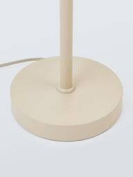 John Lewis Modern Scallop Floor Lamp, Marshmallow - thumbnail 4