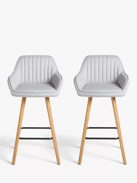 John Lewis Toronto Bar Stool, Set of 2 - image 1