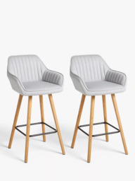John Lewis Toronto Bar Stool, Set of 2 - thumbnail 5